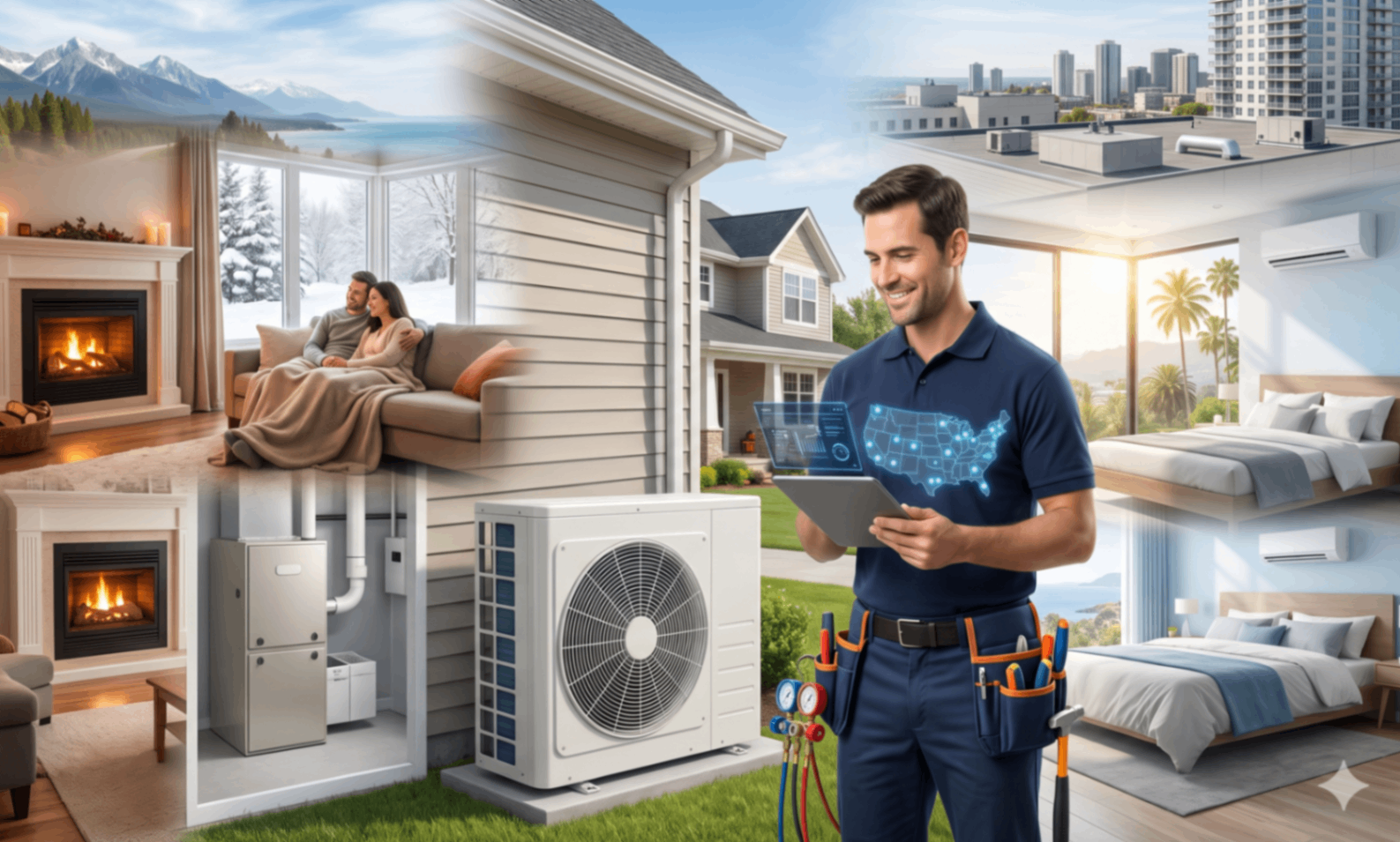 HVAC in Sunnyside, WA